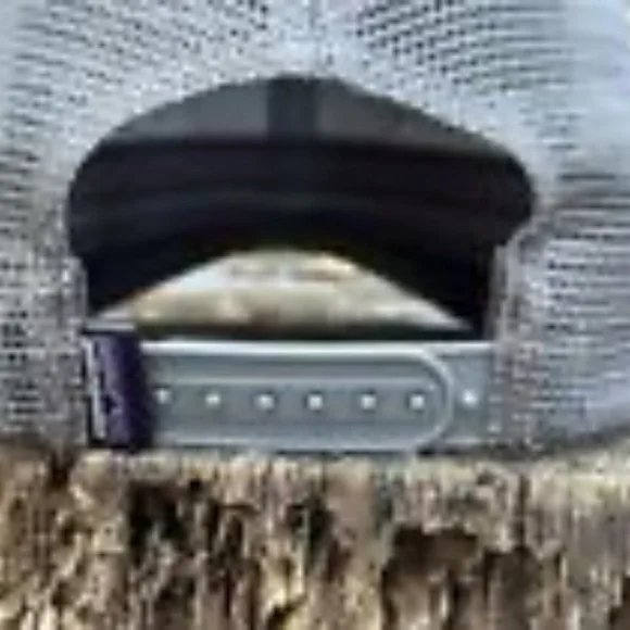 Patagonia “Cardiff Hat Patch” Trucker Hat - Grey - FA15